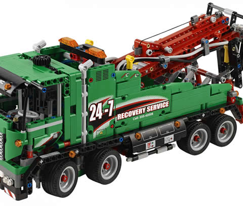 LEGO 42008 Service Truck
