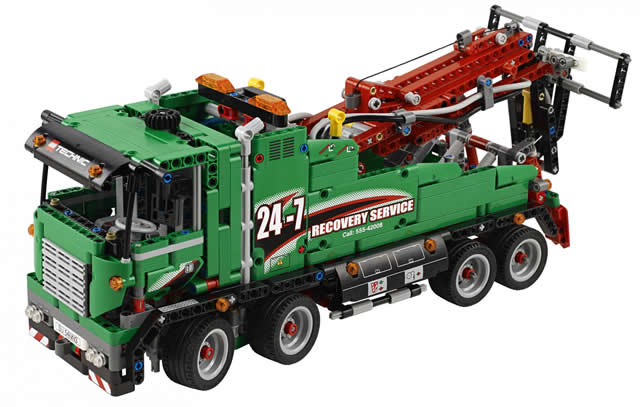 LEGO 42008 Service Truck — LEGO te koop op BrickVillage