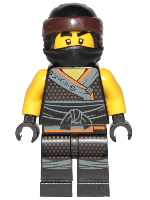 LEGO Minifiguur Cole - Sons of Garmadon (njo0455) — LEGO te koop op BrickVillage