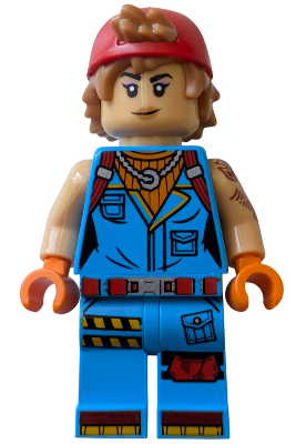 LEGO Minifiguur Sparkplug (fort016) — LEGO te koop op BrickVillage