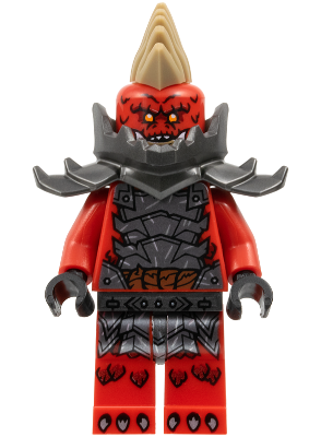 LEGO Minifiguur Dragonian Scout - Shoulder Pads (njo0926) — LEGO te koop op BrickVillage
