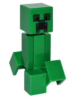 LEGO Minifiguur Creeper (min012) — LEGO te koop op BrickVillage
