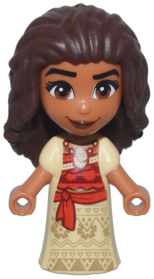 LEGO Minifiguur Moana (Sienna) - Micro Doll (dp198)