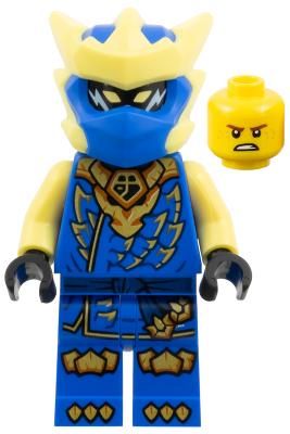 LEGO Minifiguur Jay - Dragons Rising, Tunic with Dragon Head, Helmet (njo1057) — LEGO te koop op BrickVillage