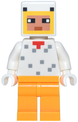 LEGO Minifiguur Chicken Fan (min251) — LEGO te koop op BrickVillage