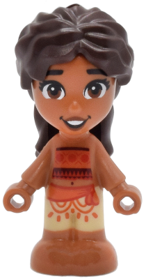 LEGO Minifiguur Simea (moa006)