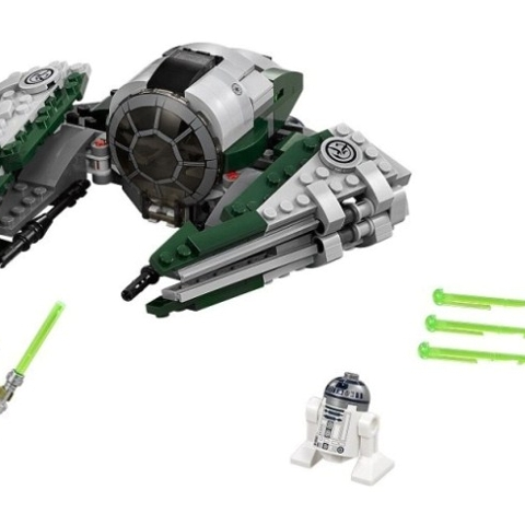 LEGO 75168 Yoda's Jedi Starfighter