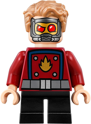 LEGO Minifiguur Star-Lord - Short Legs (sh0474) — LEGO te koop op BrickVillage