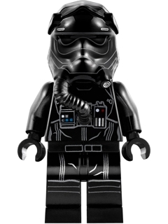 LEGO Minifiguur First Order TIE Fighter Pilot - Three White Lines on Helmet (sw0902) — LEGO te koop op BrickVillage