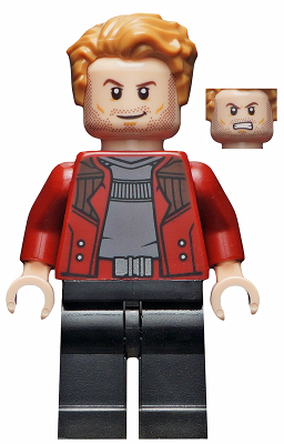LEGO Minifiguur Star-Lord (Infinity War) (sh0499) — LEGO te koop op BrickVillage