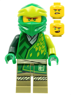 LEGO Minifiguur Lloyd - Core (njo0715) — LEGO te koop op BrickVillage