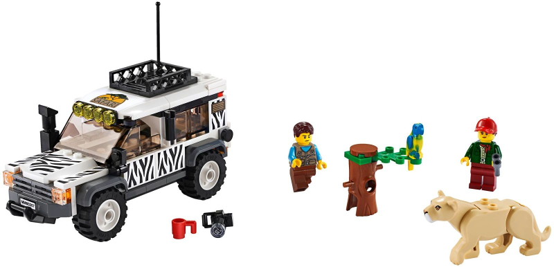 LEGO 60267 Safari Off-roader — LEGO te koop op BrickVillage