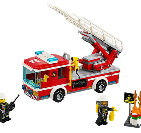 LEGO 60107 Fire Ladder Truck
