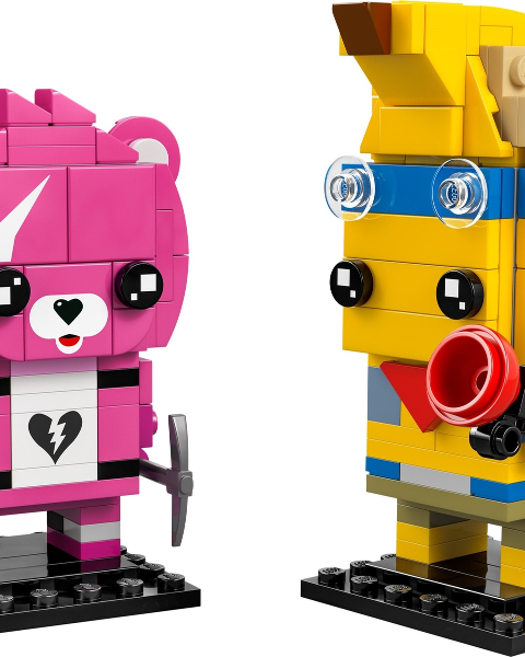 LEGO 40760 Adventure Peely & Cuddle Team Leader