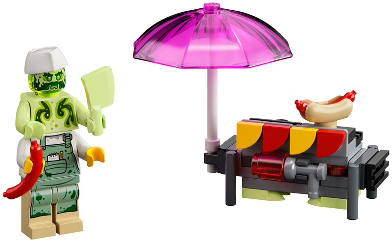 LEGO 30463 Chef Enzo's Haunted Hotdogs polybag — LEGO te koop op BrickVillage