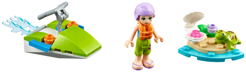 LEGO 30410 Mia's Water Fun polybag — LEGO te koop op BrickVillage