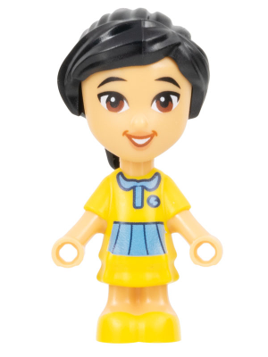 LEGO Minifiguur Friends Victoria - Micro Doll, Yellow Dress (frnd0607)