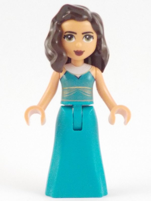 LEGO Minifiguur Friends Amelia - Plain Skirt (frnd0413)