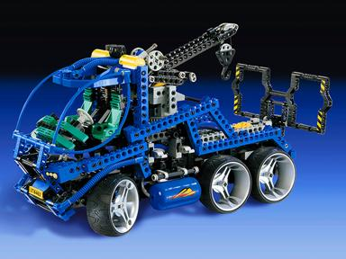 LEGO 8462 Super Tow Truck With instructions and box