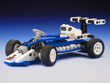 LEGO 8216 Turbo 1 With instructions - No box