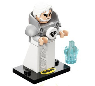 LEGO coltlbm2-16 coltlbm2 Jor-El, The LEGO Batman Movie, Series 2 (Complete Set with Stand and Accessories) — LEGO te koop op BrickVillage