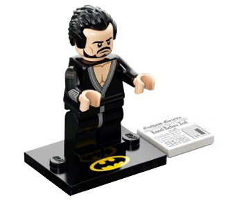 LEGO coltlbm2-17 coltlbm2 General Zod, The LEGO Batman Movie, Series 2 (Complete Set with Stand and Accessories) — LEGO te koop op BrickVillage