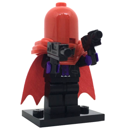 LEGO coltlbm-11 coltlbm Red Hood, The LEGO Batman Movie, Series 1 (Complete Set with Stand and Accessories) — LEGO te koop op BrickVillage