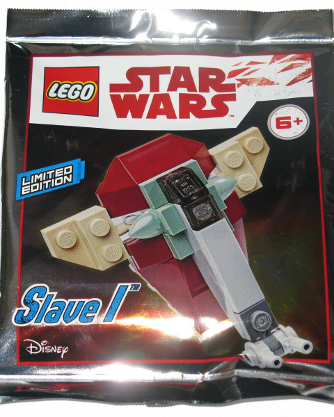 LEGO 911945 Slave I - Mini foil pack
