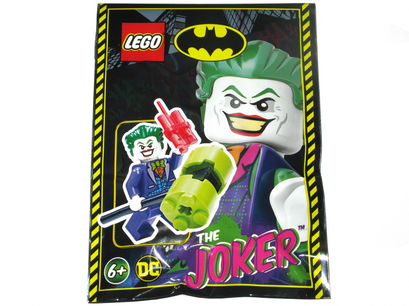 LEGO 211905 The Joker foil pack #2 — LEGO te koop op BrickVillage