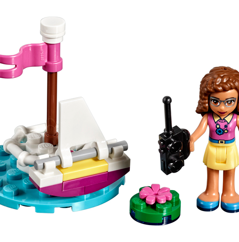 LEGO 30403 Olivia's Remote Control Boat polybag
