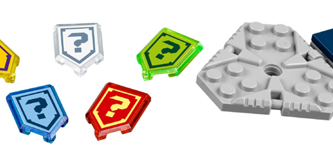 LEGO 70373 Combo NEXO Powers Wave 2 polybag