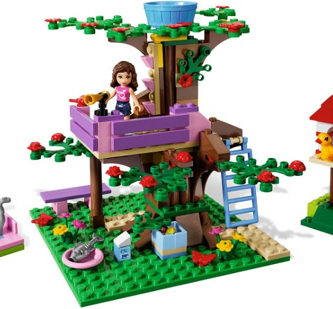 LEGO 3065 Olivia's Tree House