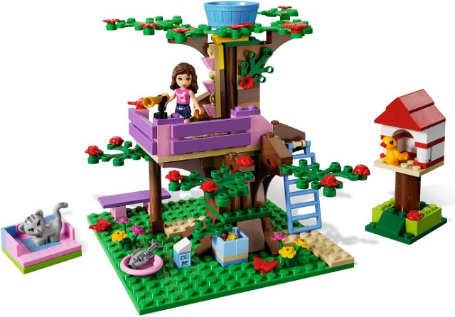 LEGO 3065 Olivia's Tree House — LEGO te koop op BrickVillage
