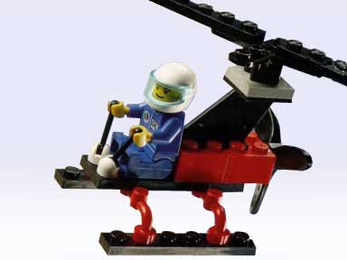 LEGO 2849 Gyrocopter — LEGO te koop op BrickVillage