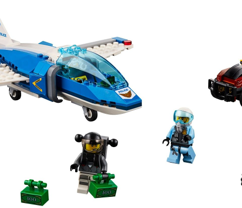 LEGO 60208 Sky Police Parachute Arrest
