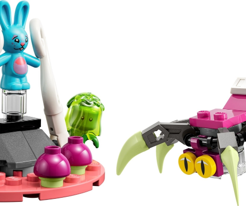 LEGO 30636 Z-Blob and Bunchu Spider Escape polybag
