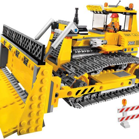 LEGO 7685 Dozer