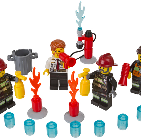 LEGO 850618 City Fire Accessory Set blister pack