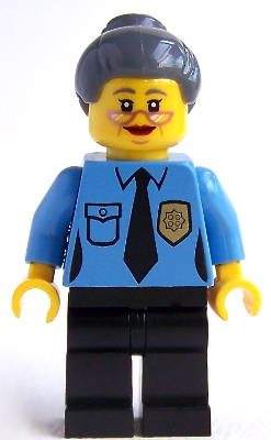 LEGO Minifiguur Ma Cop (tlm019) — LEGO te koop op BrickVillage