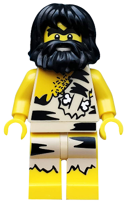 LEGO Caveman, Series 1 (Minifigure Only without Stand and Accessories) (col003) — LEGO te koop op BrickVillage