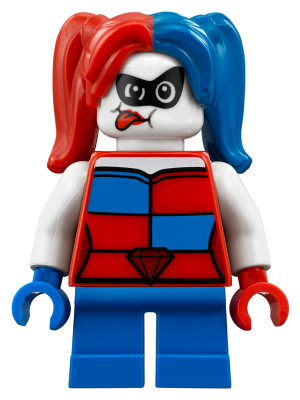 LEGO Minifiguur Harley Quinn - Short Legs (sh0493)