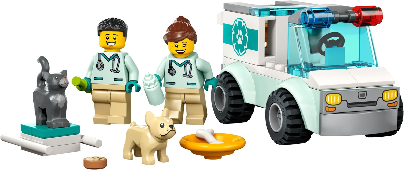 LEGO 60382 Vet Van Rescue — LEGO te koop op BrickVillage