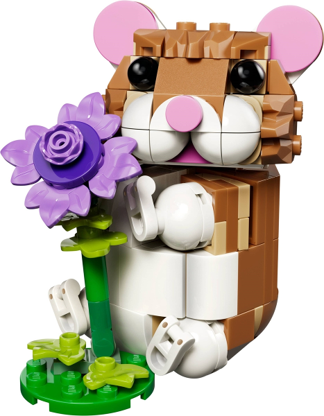 LEGO 31376 Cute Hamster with a Flower — LEGO te koop op BrickVillage