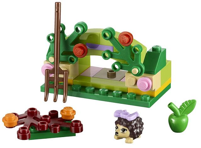 LEGO 41020 Hedgehog's Hideaway — LEGO te koop op BrickVillage