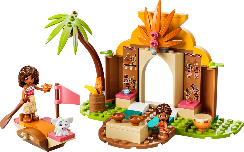 LEGO 43282 Village House & Boat — LEGO te koop op BrickVillage