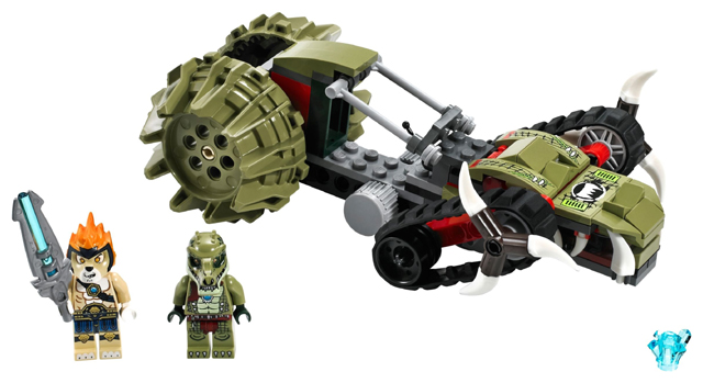 LEGO 70001 Crawley's Claw Ripper — LEGO te koop op BrickVillage
