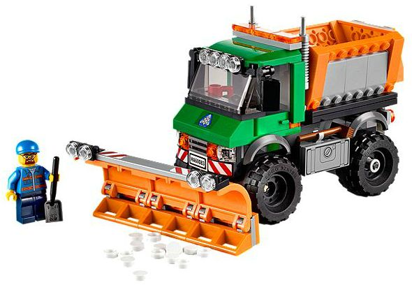 LEGO 60083 Snowplow Truck — LEGO te koop op BrickVillage