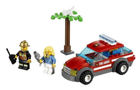 LEGO 60001 Fire Chief Car — LEGO te koop op BrickVillage