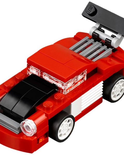 LEGO 31055 Red racer
