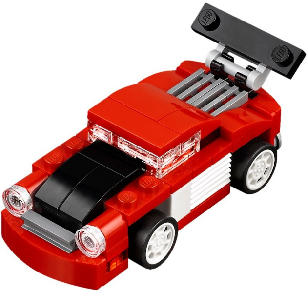 LEGO 31055 Red racer — LEGO te koop op BrickVillage